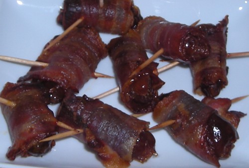 Tamaras com bacon by Cozinha das Festas