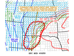 SPC Mesoscale Discussion - May 24, 2010