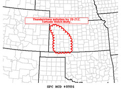 May 23 - SPC Meso Discussion - Kansas