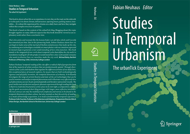 Studies in Temporal Urbanism Cover