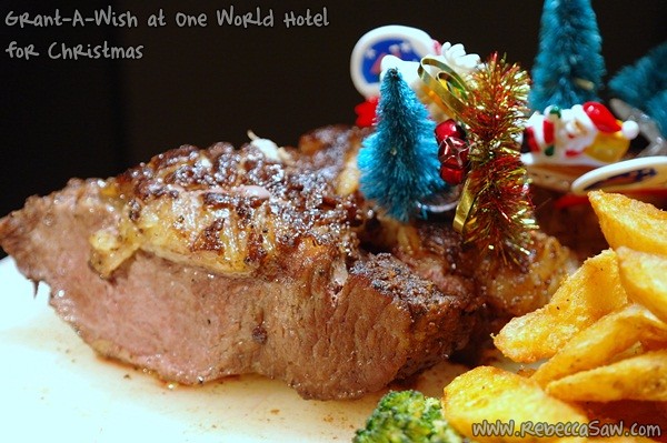 One World Hotel - Christmas dinner-1