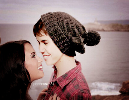 justin bieber and demi lovato manip in another life i would be your girl