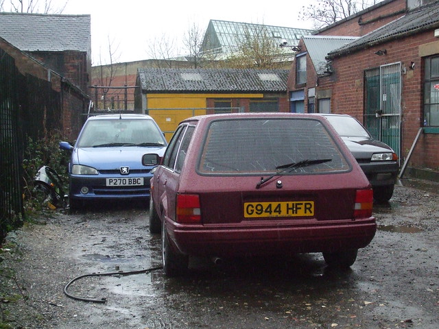 Ford Escort Mk4 estate This one used to live quite near me although I was