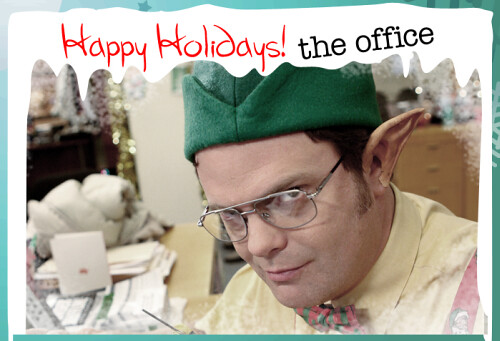 The-Office-seaon-6-holiday-e-cards