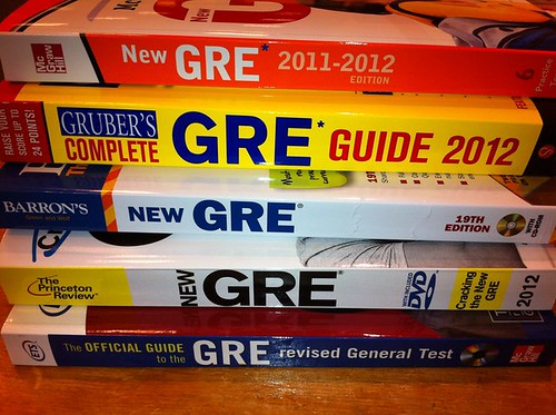 Study in USA - GRE Books - HappySchoolsBlog.com