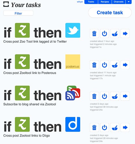 A Clever Information Trap created with ifttt