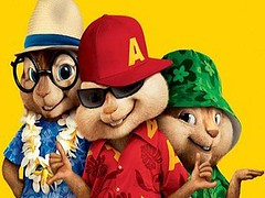 Alvin and Chipmunks: Chipwrecked poster