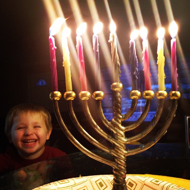 Happy last night of Hanukkah!