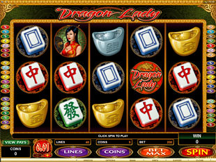 Dragon Lady Slot Machine