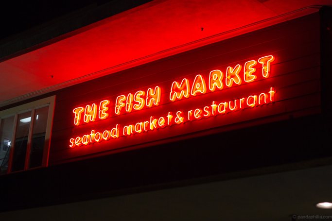 el mercado de pescado