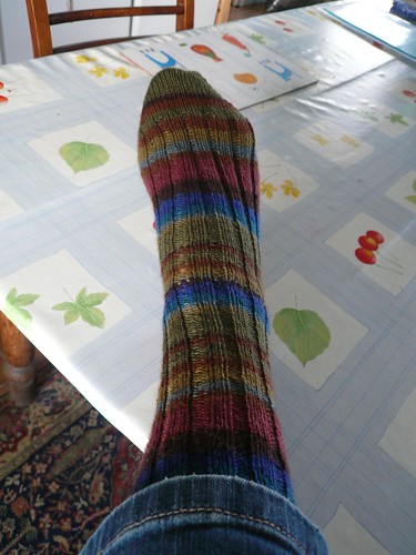 KF Regia socks finished