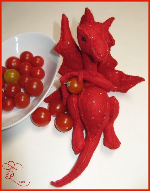 Week 2 - The tomato dragon