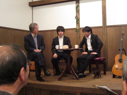 藤元・小暮両氏へのインタビュー　2012年1月15日 by Poran111