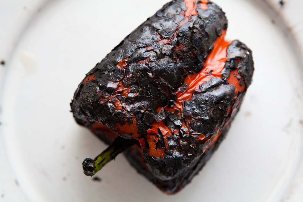 Fire-roasted pepper