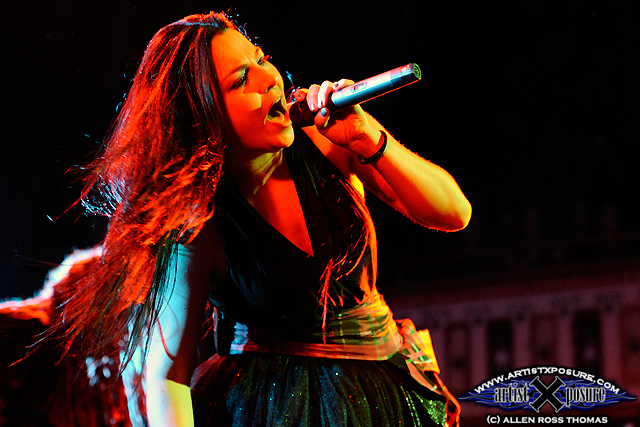 Amy Lee and Evanescence make a triumphant return to Atlanta performing in 