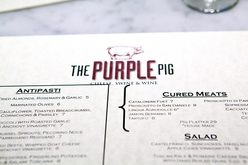 pig purple chicago menu