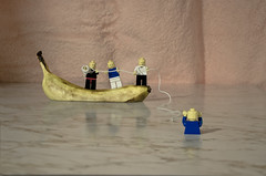 Banana boat tragedy by Robbie V