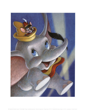Dumbo-and-Timothy-Mouse-The-Magic-Feather-Posters