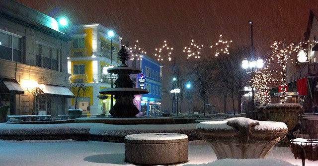 Snow January 19, 2012