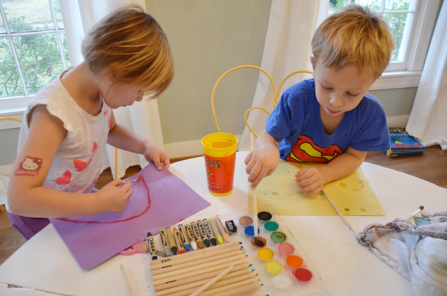 ben and avery painting