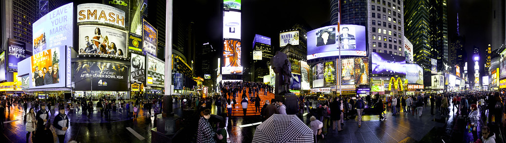 Time Square Pano