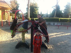 Kids at Rancho Park