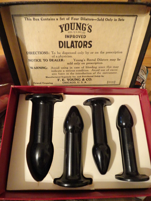Antique Rectal Dilators