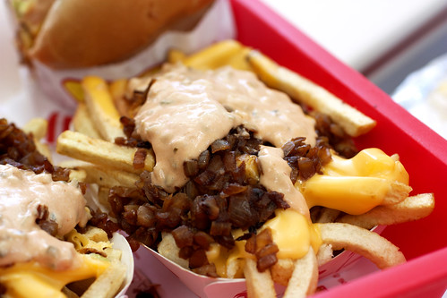 fries @ in-n-out
