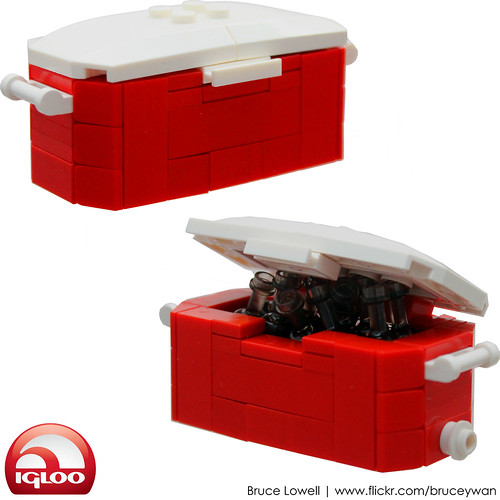 LEGO Igloo Cooler