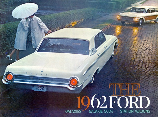 1962 Ford Galaxie 500 Town Victoria 4 Door Hardtop