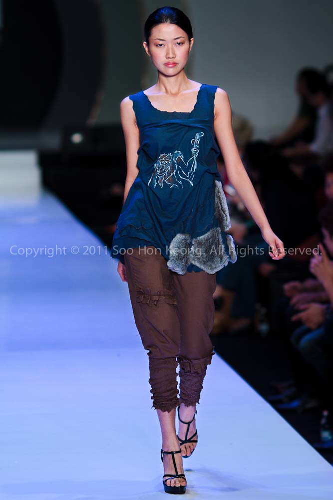 MIFW 2011 (Its MIFA) - Tribute to Mickey and Friends @ Zebra Square, KL, Malaysia