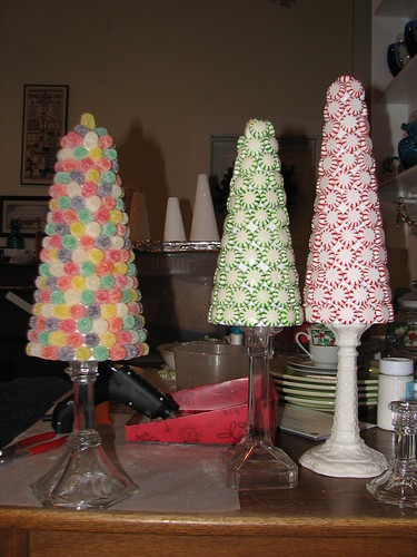 candy trees