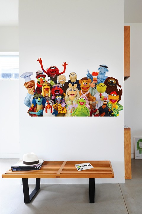 THE MUPPETS WALL STICKERS
