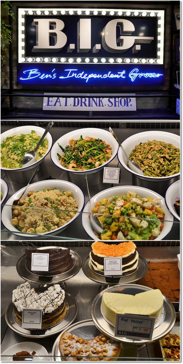 Selection of Salads, Pastas & Cakes