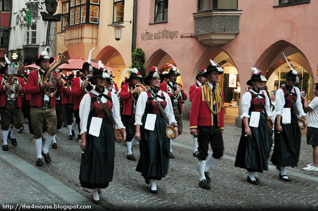 Folk Band, Innsbruck