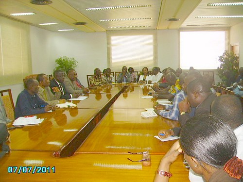 Le Ministre CISSE Ibrahima échange avec les candidats du Concours d’Agrégation 
