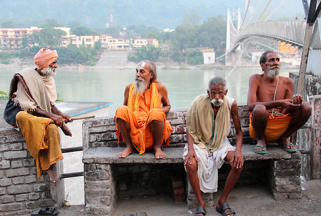Trekking Himalaya a los 75 años - Blogs of India - De Delhi a Rishikesh (4)