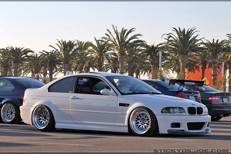 BMW E46 M3 on CCW Classics I'm not gonna lie Autocon 2011 was probably the