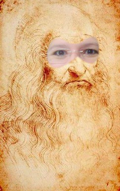 Leonardocuta Da Vinci by Bracuta