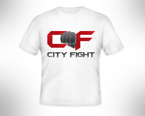 Logo + camiseta City Fight by chambe.com.br