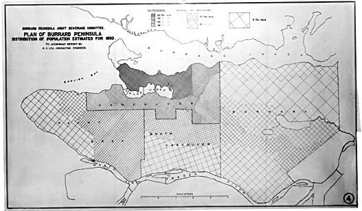 1910's Vancouver projected for 1950