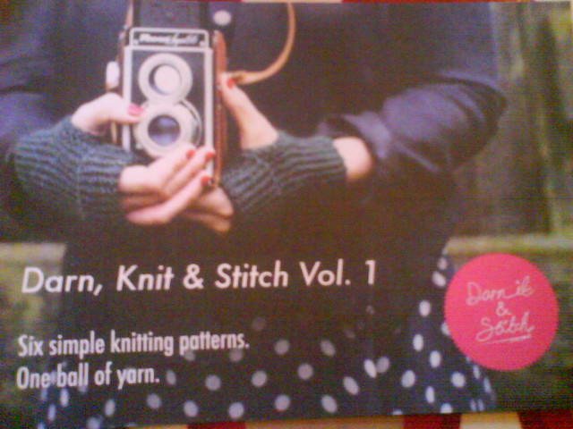 Darn, Knit and Stitch Vol. 1