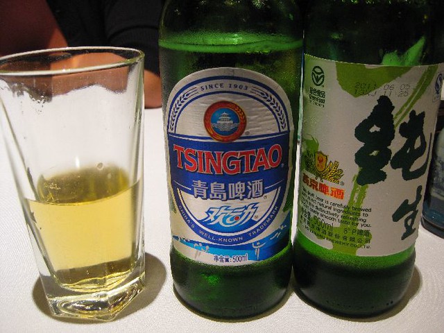 Beer in China