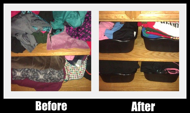 Before After Dresser
