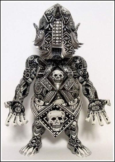 RESTORE DEBRIS Custom by Skull Toys