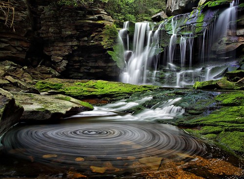 West Virginia waterfalls in a National Geographic Contest!