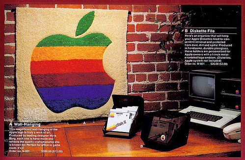 Apple 1983 Wall Hanging