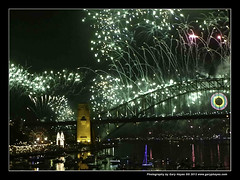 Sydney New Years Eve Fireworks 2011