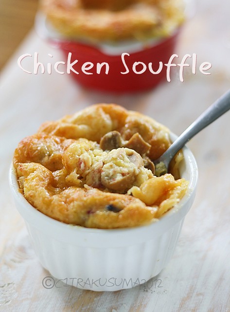 Chicken Souffle