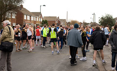 Cleethorpes 10k New Year's Day 2012